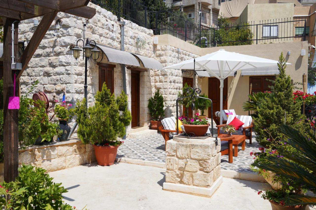 Abu Hanna Boutique By Ahlan Hospitality Nazareth Exterior photo
