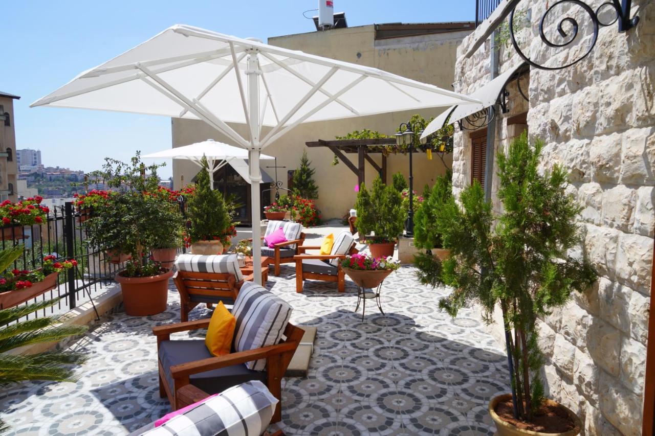 Abu Hanna Boutique By Ahlan Hospitality Nazareth Exterior photo